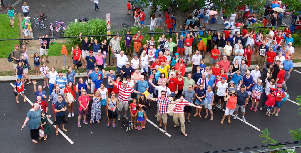 Fourth of July, 2015, Swarthmore, PA