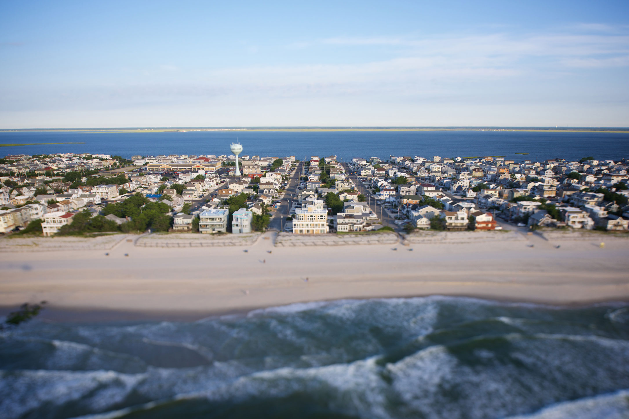 Aerial Long Beach Island Andy Shelter Photography & Video