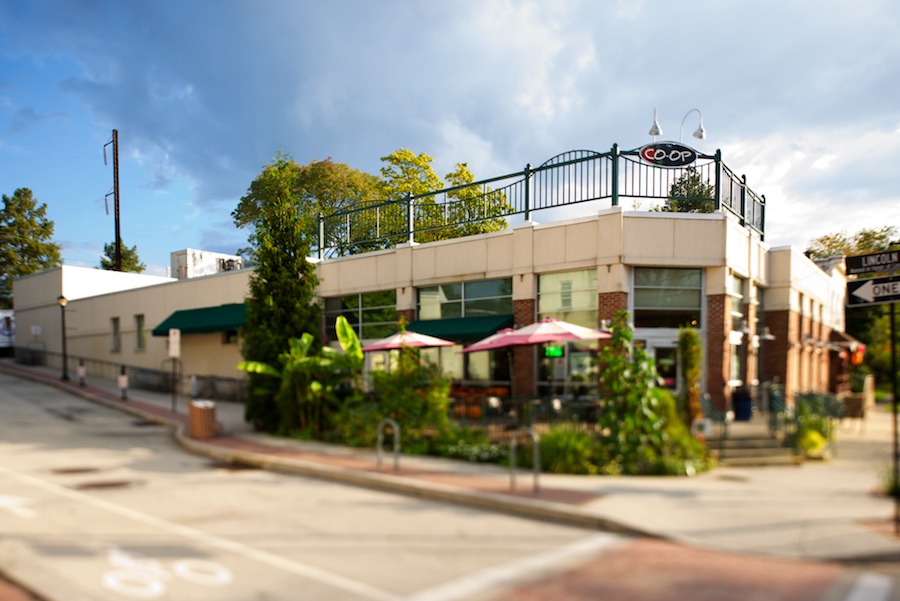 Buildings in Swarthmore, PA Andy Shelter Photography & Video