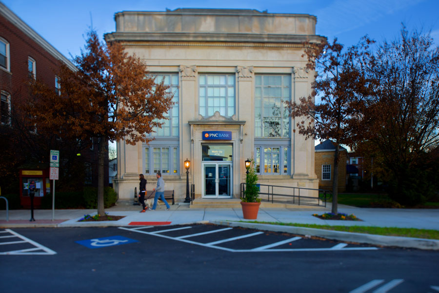 Buildings in Swarthmore, PA Andy Shelter Photography & Video