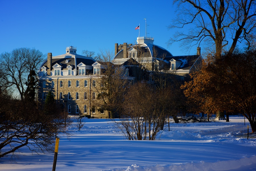 Buildings in Swarthmore, PA | Andy Shelter Photography & Video