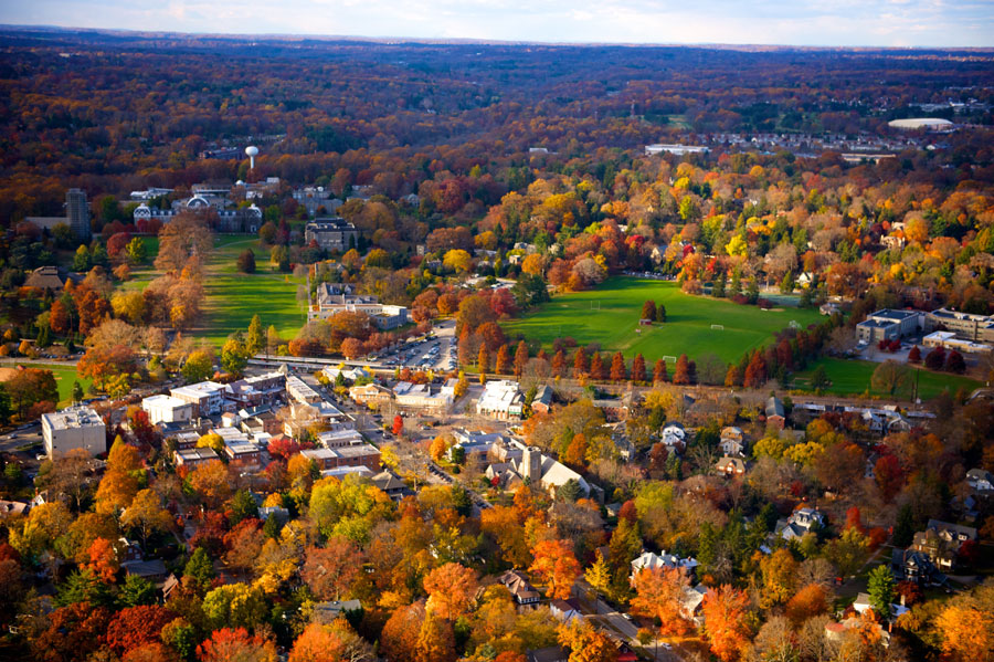 Aerial Swarthmore Andy Shelter Photography & Video