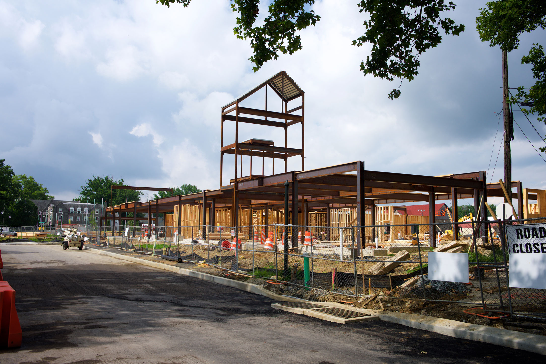 Town Center West, Swarthmore Andy Shelter Photography & Video